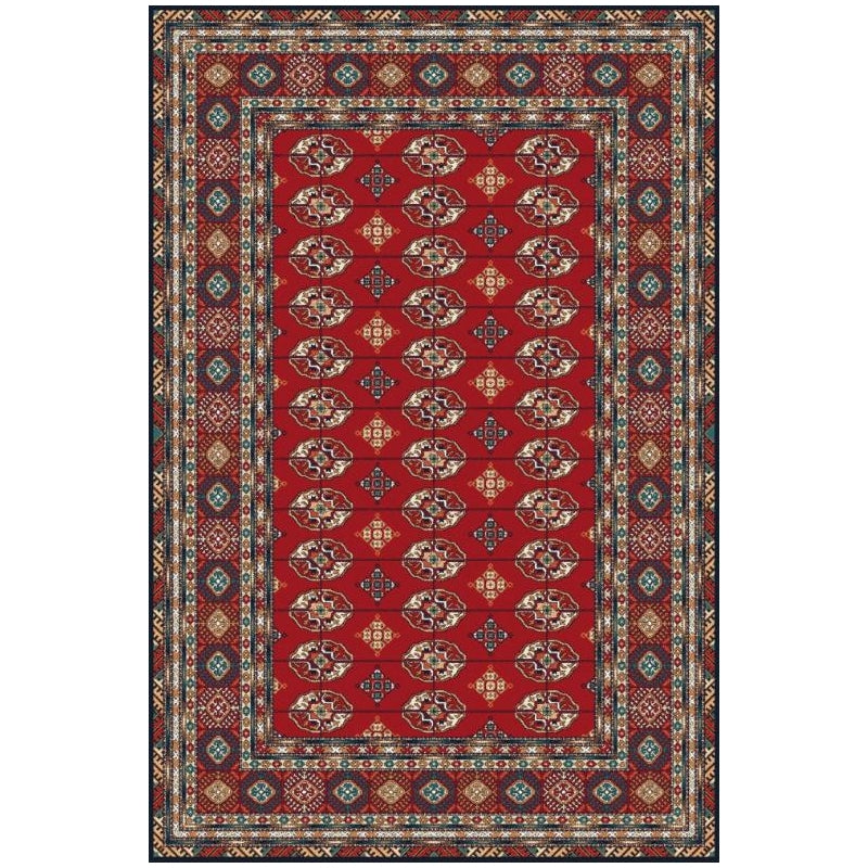 Isfahan Buchara Dark Red