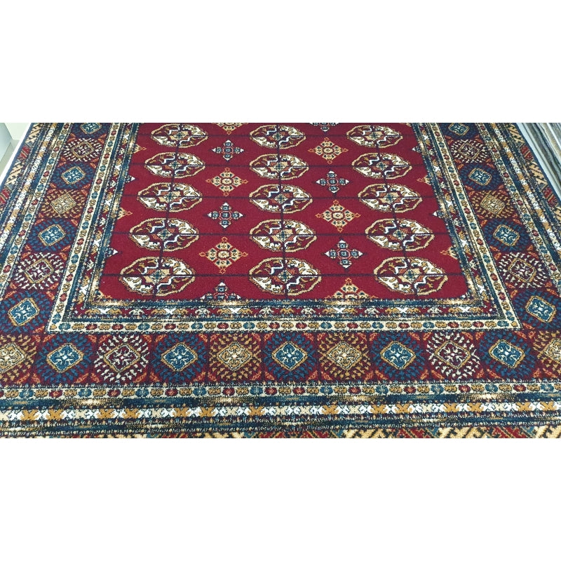 Isfahan Buchara Dark Red