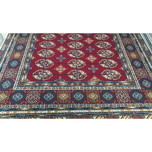 Isfahan Buchara Dark Red