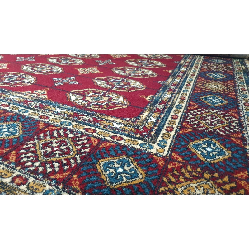 Isfahan Buchara Dark Red