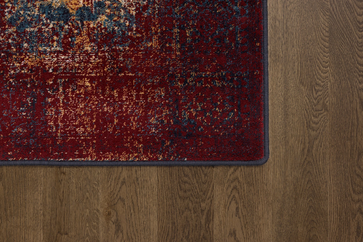 Isfahan Baszra Dark Red