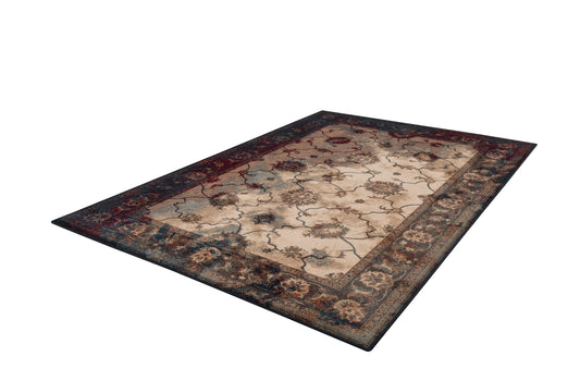 Isfahan Insa Dark Red