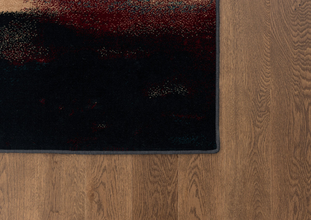 Isfahan Vivio Dark Red