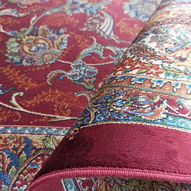 Qum Silk 08 Red