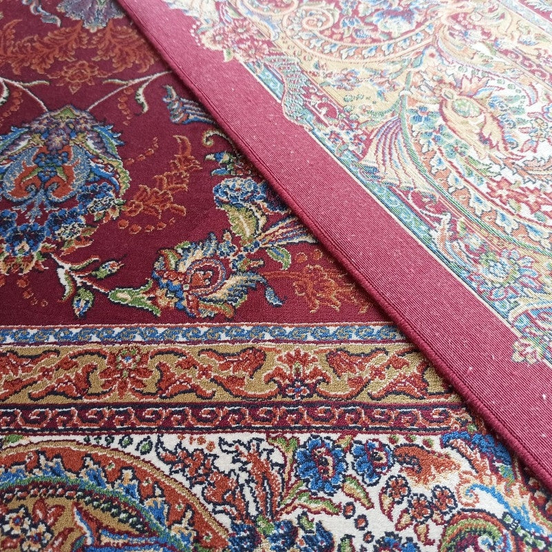 Qum Silk 08 Red