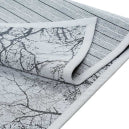 NARMA smartWeave® PUISE Silver Kahepoolne Šenillvaip