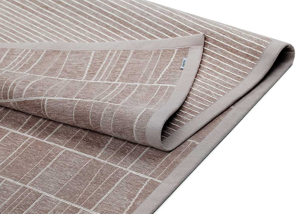 NARMA smartWeave® KURSI Beige Kahepoolne Šenillvaip