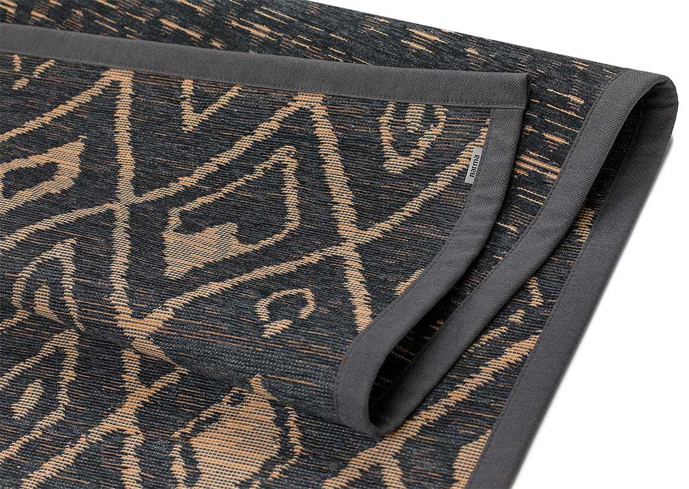 NARMA smartWeave® MUI Carbon Kahepoolne Šenillvaip