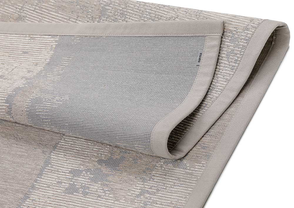 NARMA smartWeave® MELESKI Beige Kahepoolne Šenillvaip