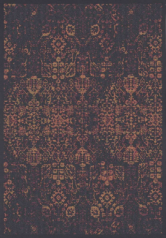 NARMA smartWeave® KALVI Carbon Multi Kahepoolne Šenillvaip