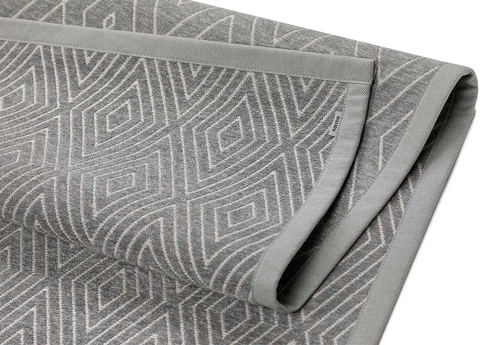 NARMA smartWeave® KUNINGA Smoke Kahepoolne Šenillvaip