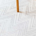 NARMA smartWeave® MAASI White Kahepoolne Šenillvaip