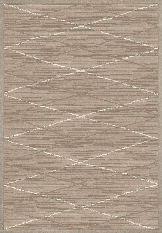 NARMA smartWeave® KAURI Khaki Kahepoolne Šenillvaip