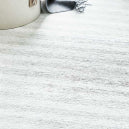 NARMA smartWeave® ILLUKA White Kahepoolne Šenillvaip