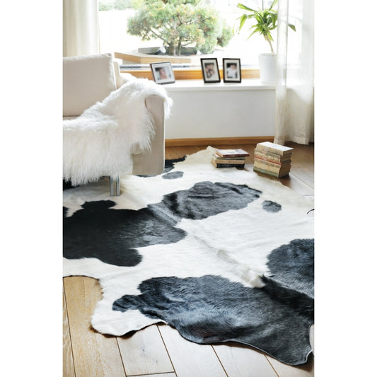 Veisenahk Must-Valge