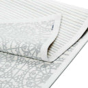 NARMA smartWeave® RAADI White Kahepoolne Šenillvaip