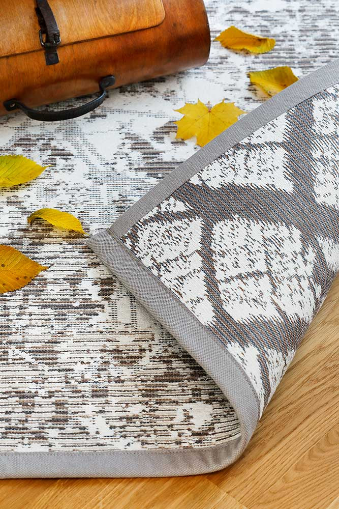 NARMA smartWeave® MARAMAA Beige Kahepoolne Šenillvaip