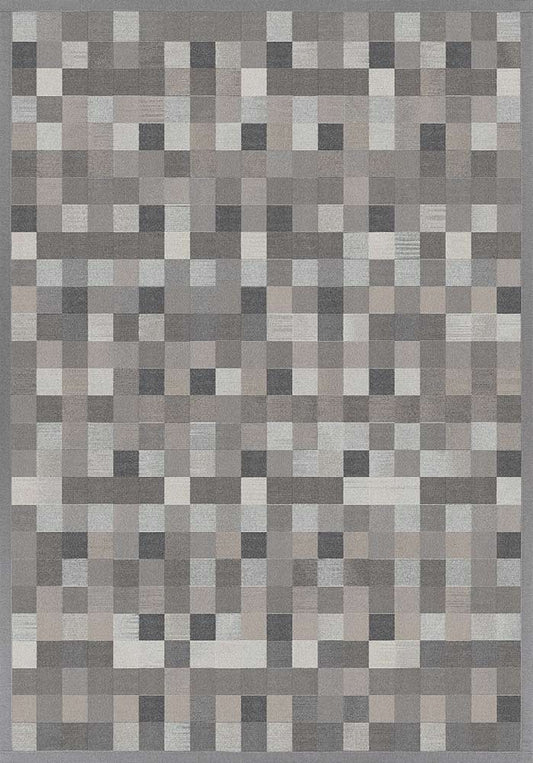 NARMA smartWeave® EREDA Smoke Kahepoolne Šenillvaip