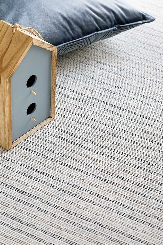 NARMA smartWeave® KUMA White Kahepoolne Šenillvaip
