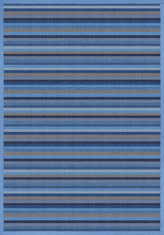 NARMA smartWeave® LIIVA Blue Kahepoolne Šenillvaip