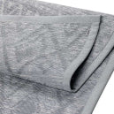 NARMA smartWeave® MUI Silver Kahepoolne Šenillvaip