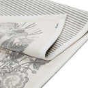 NARMA smartWeave® LIHULA White Kahepoolne Šenillvaip