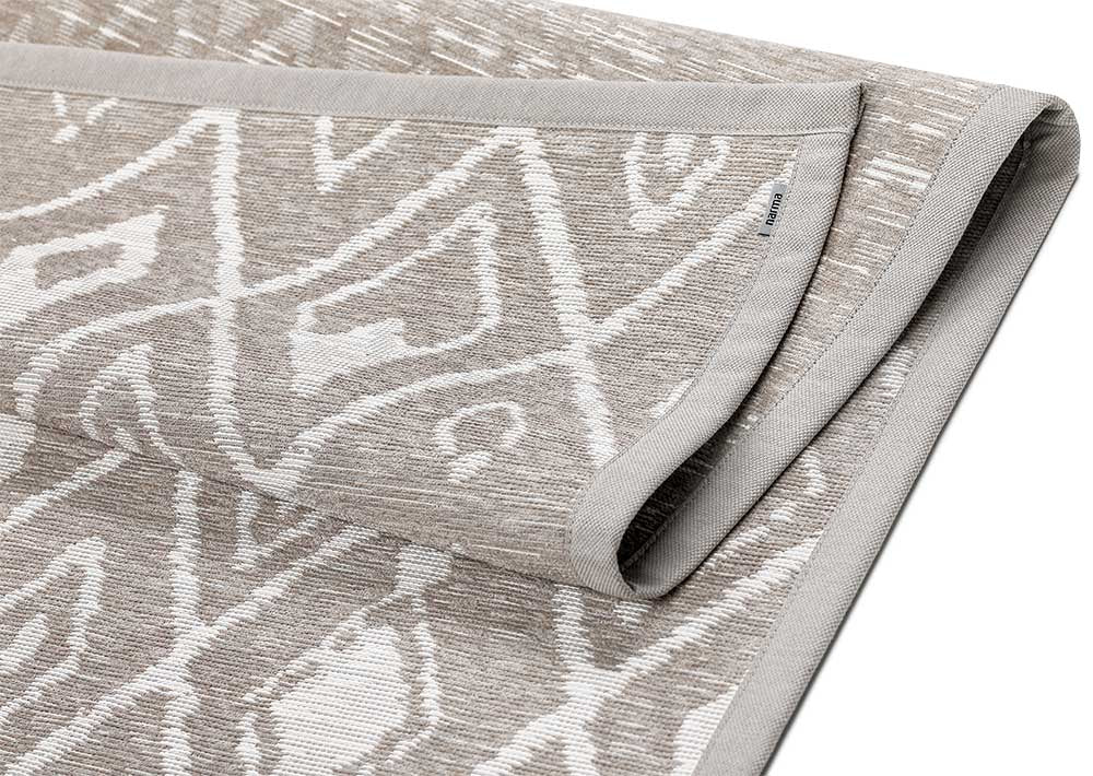 NARMA smartWeave® MUI Beige Kahepoolne Šenillvaip