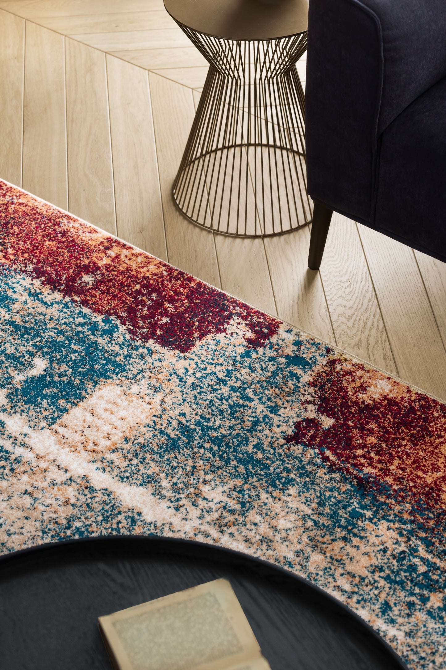 Isfahan Abrio Dark Beige