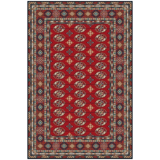 Isfahan Buchara Dark Red