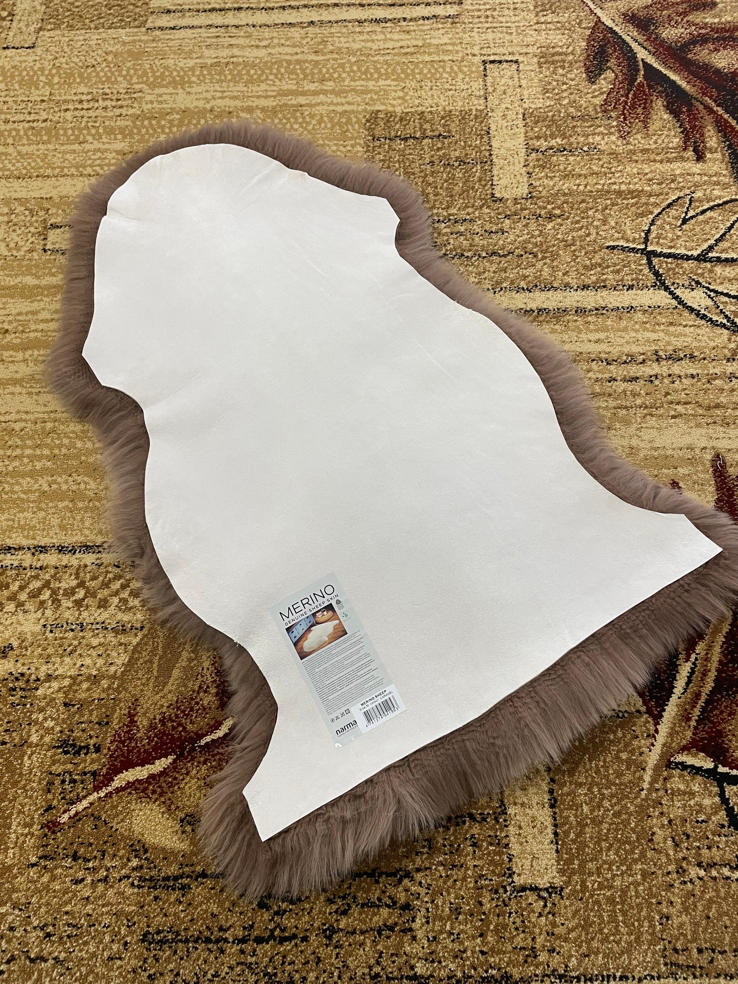 Merino lambanahk Karamell