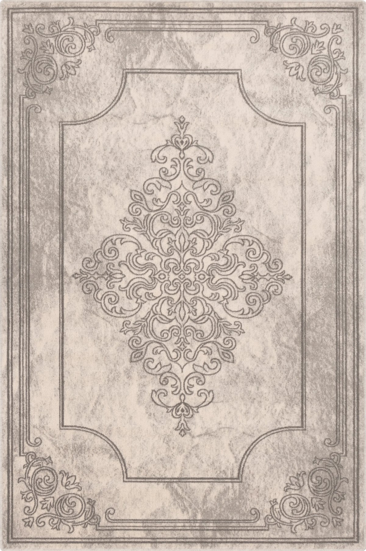 Isfahan-M Astan Grey