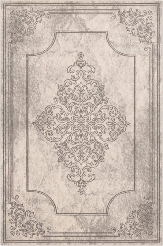 Isfahan-M Astan Grey