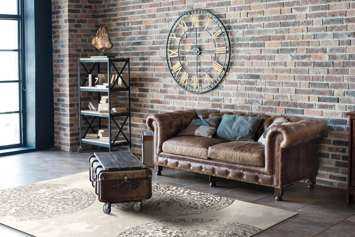 Isfahan-M Asyria Grey