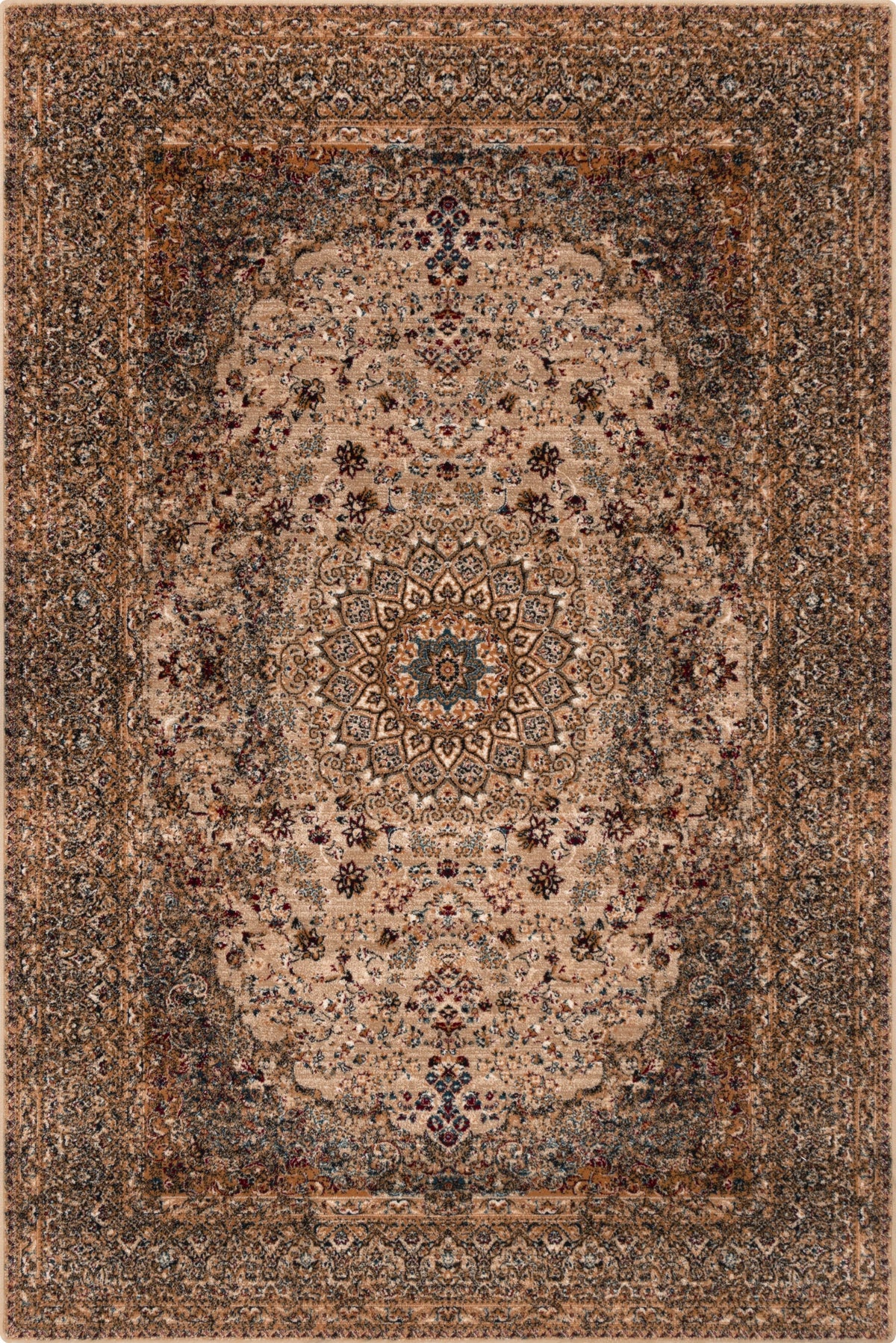 Isfahan Lunara Dark Beige