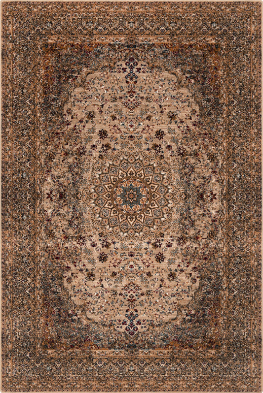 Isfahan Lunara Dark Beige