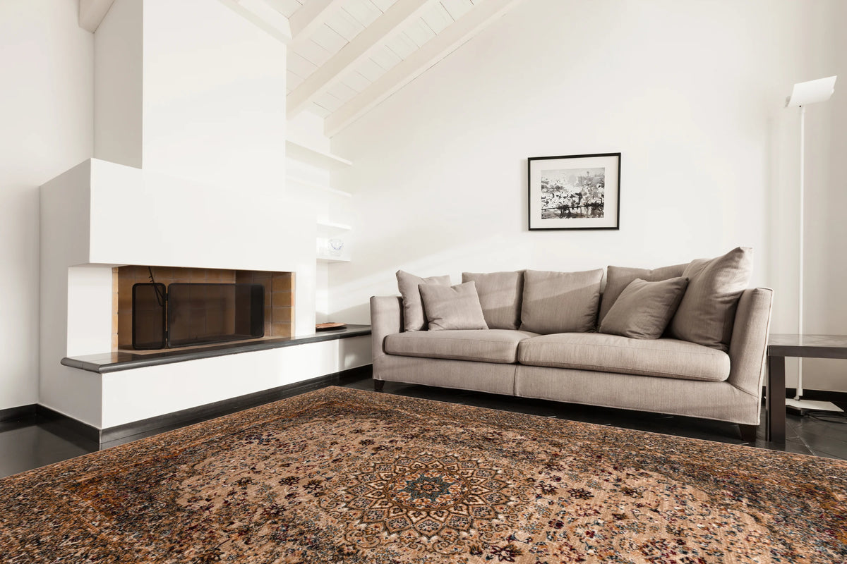 Isfahan Lunara Dark Beige