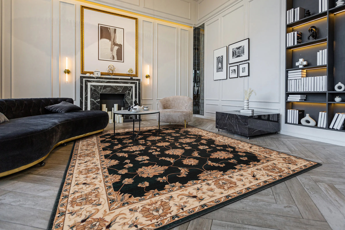 Isfahan Nereo Navy Blue
