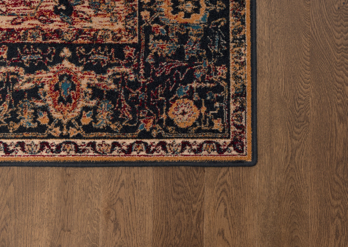 Isfahan Romes Navy Blue