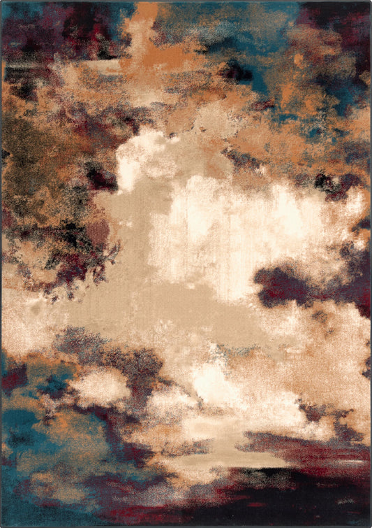 Isfahan Vivio Dark Red