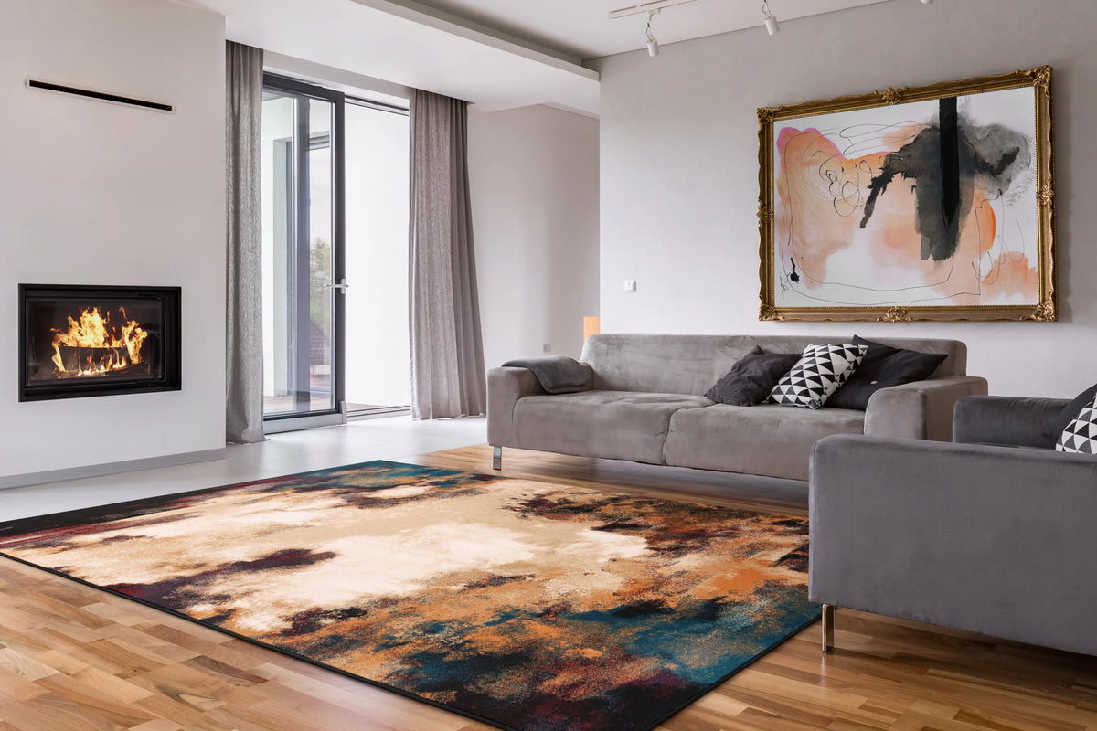 Isfahan Vivio Dark Red