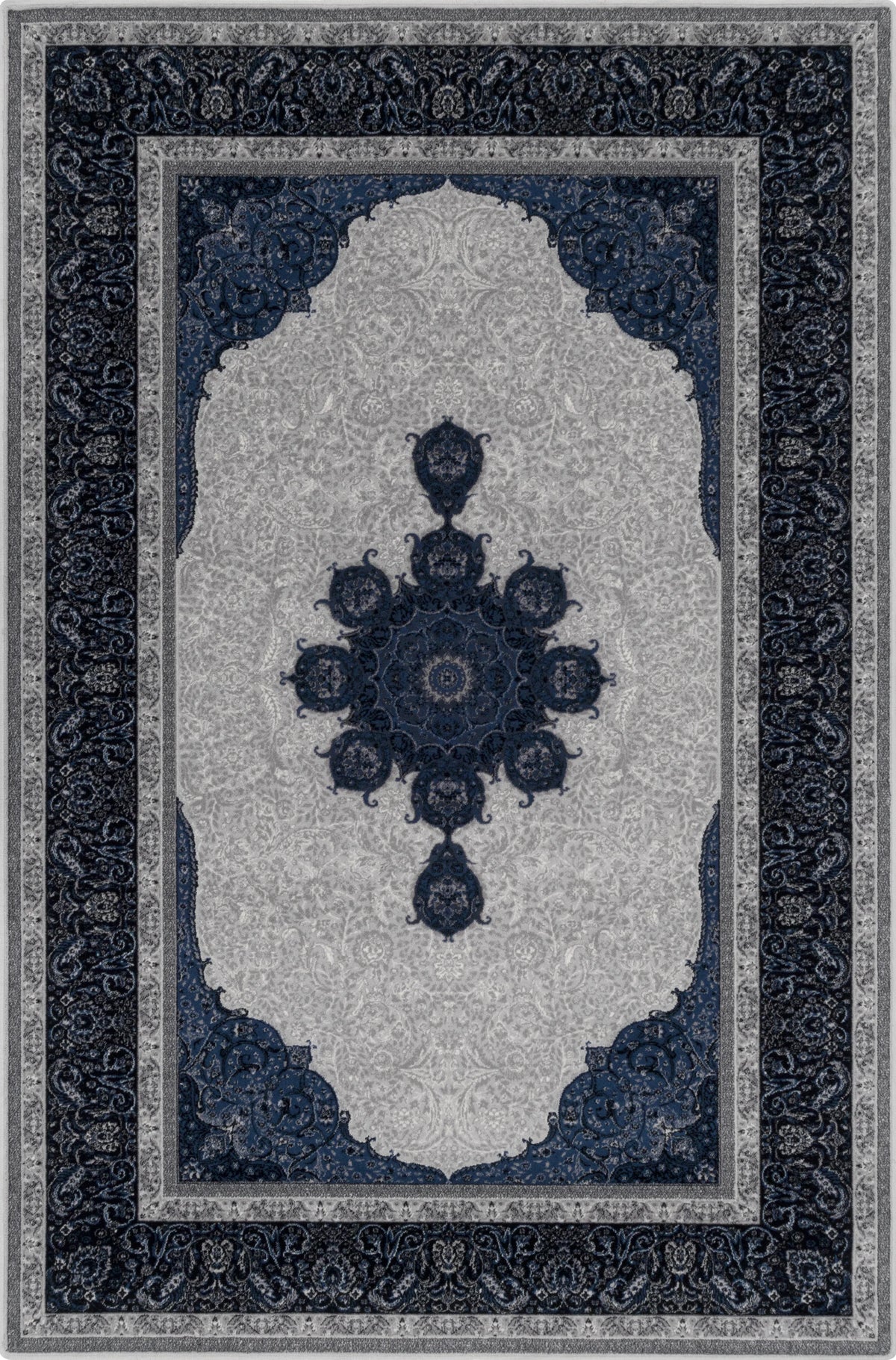 Isfahan Zafirro Navy Blue