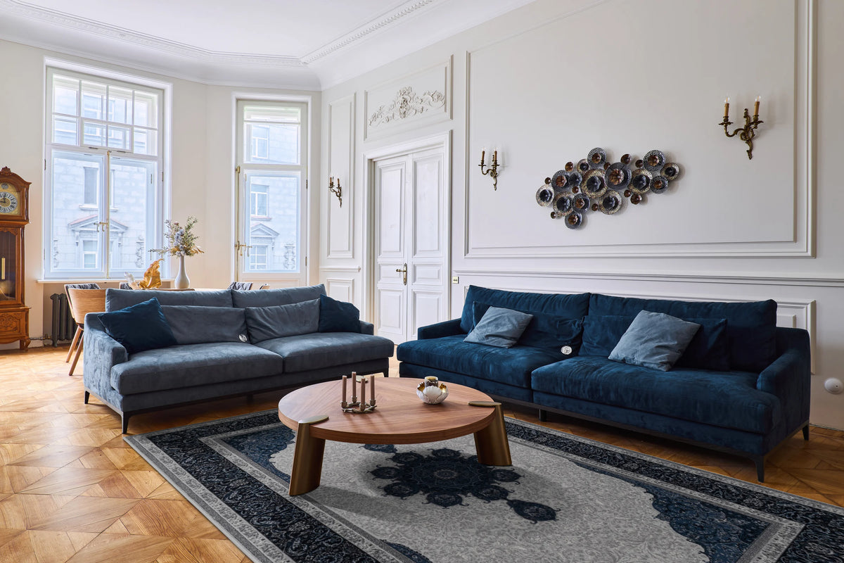 Isfahan Zafirro Navy Blue