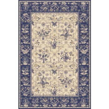 Isfahan Olandia Dark Blue