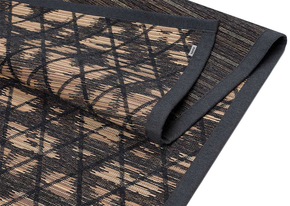 NARMA smartWeave® KUMA Carbon Kahepoolne Šenillvaip
