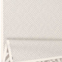 NARMA smartWeave® PÜHA White Kahepoolne Šenillvaip