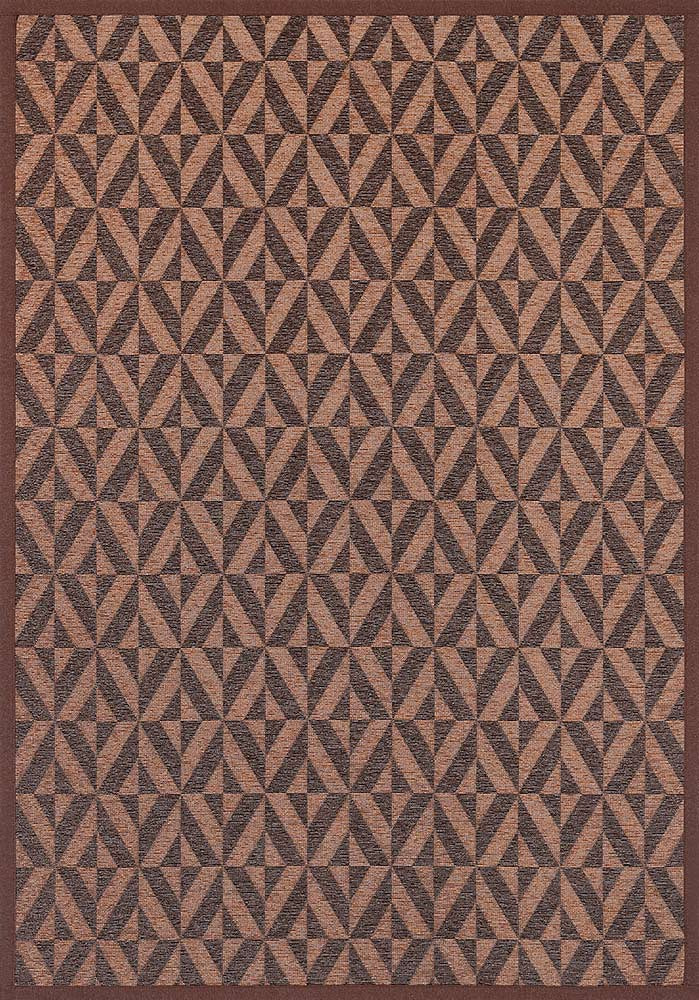 NARMA smartWeave® PÜHA Brown Kahepoolne Šenillvaip