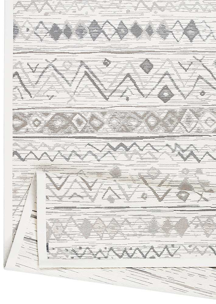 NARMA SmartWeave® MOOSTE White Kahepoolne Šenillvaip