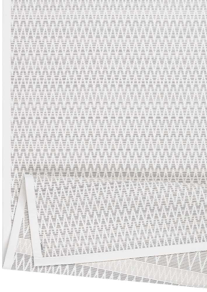 NARMA smartWeave® KISKA White Kahepoolne Šenillvaip