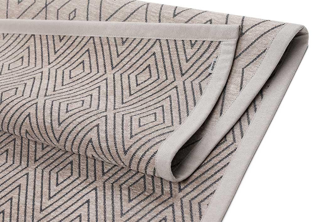 NARMA smartWeave® KUNINGA Beige Kahepoolne Šenillvaip