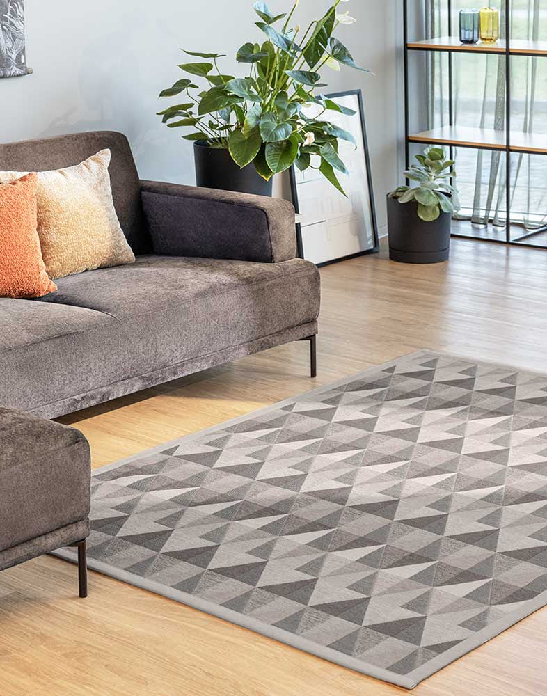 NARMA smartWeave® NORRA Beige Kahepoolne Šenillvaip